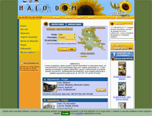 Tablet Screenshot of halodom.com